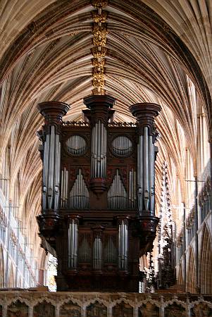 Exeter Cathedral - The Organ